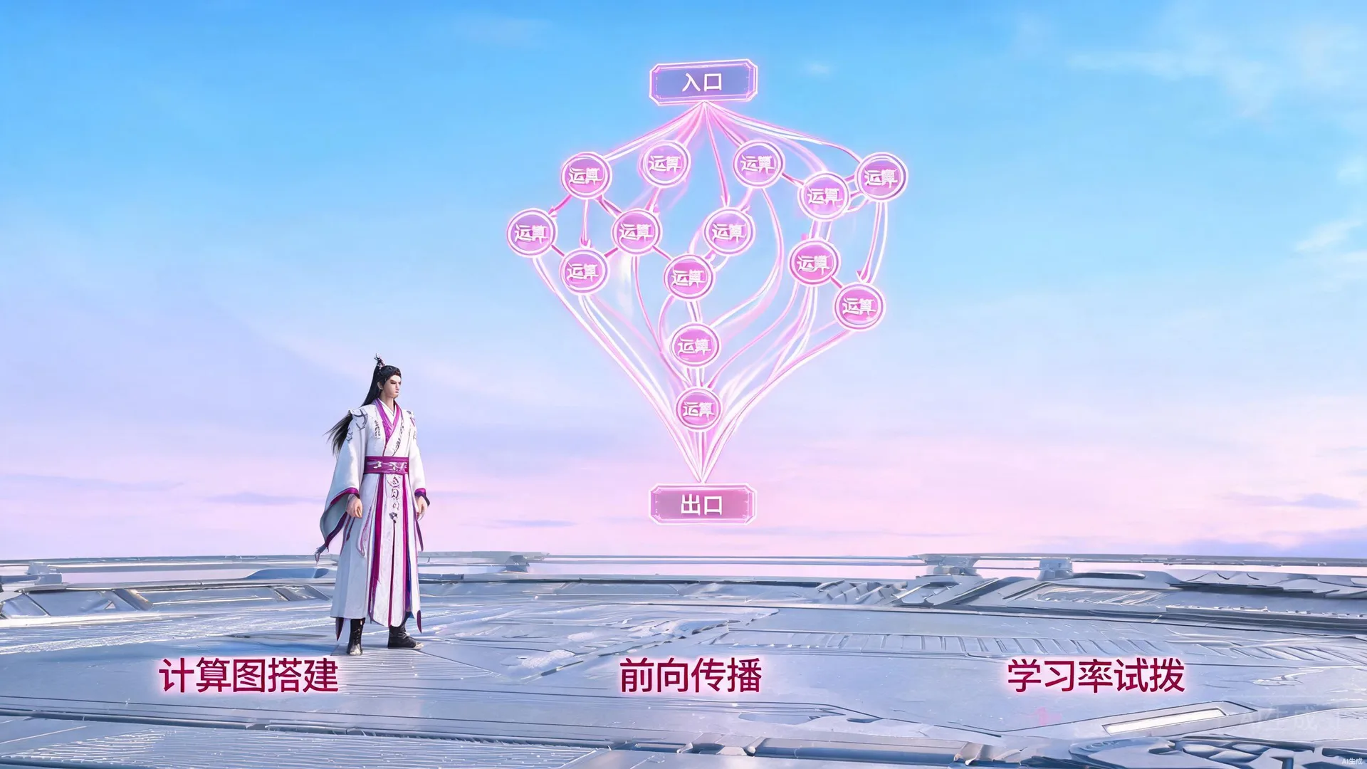 循环之链，时序信号在环中传递