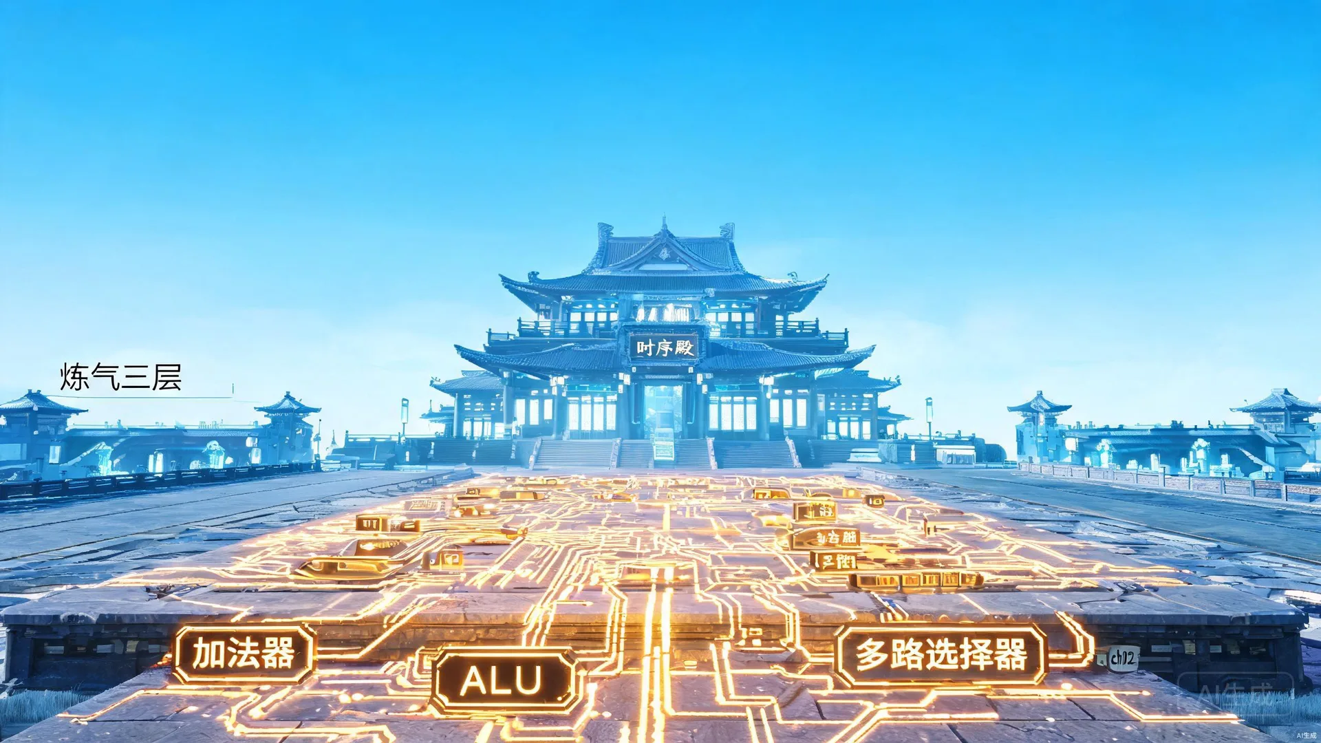 时序之钟，时钟信号在电路中传播