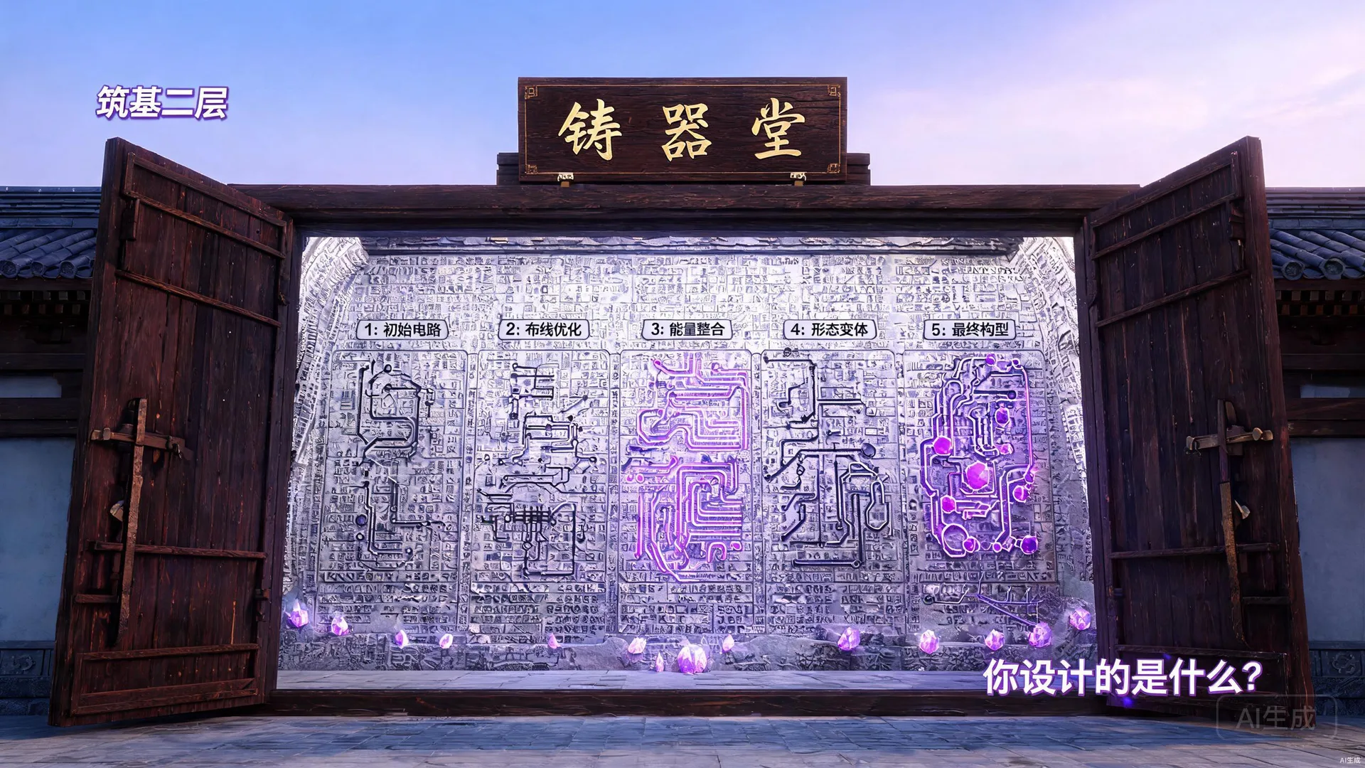 微码之殿，微码翻译层
