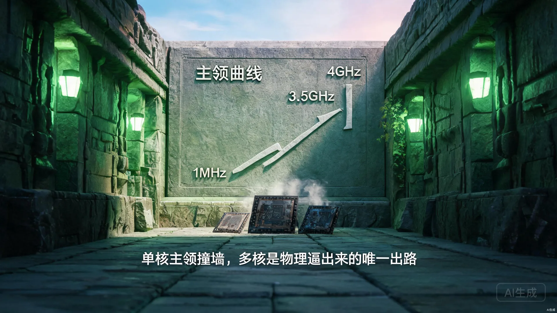 并行之阵，多核并行计算