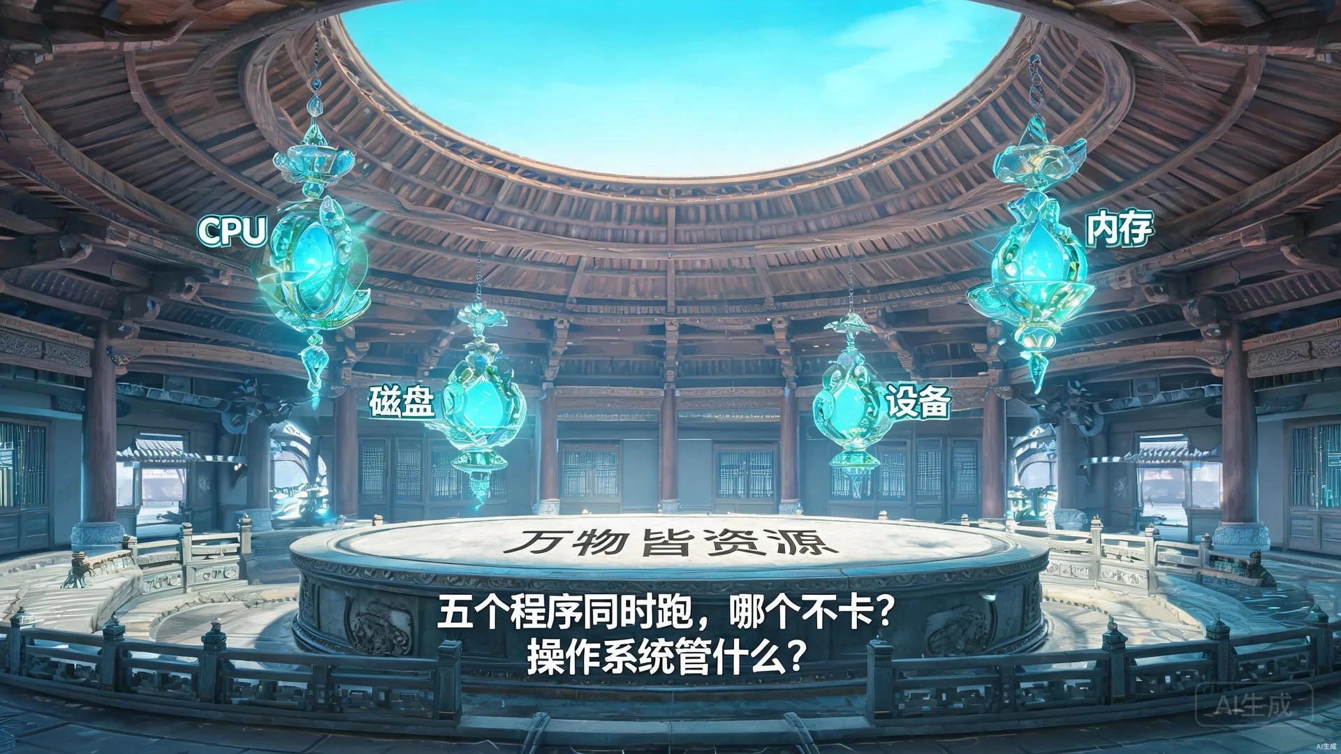 文件之库，文件系统