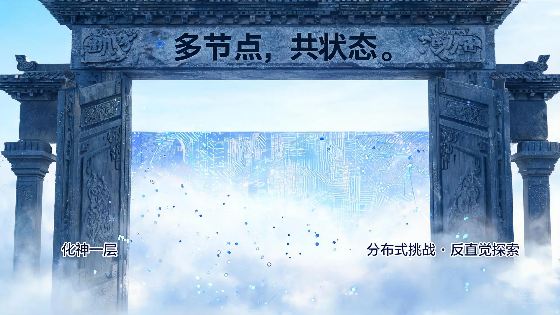 网络之海，TCP/IP协议栈