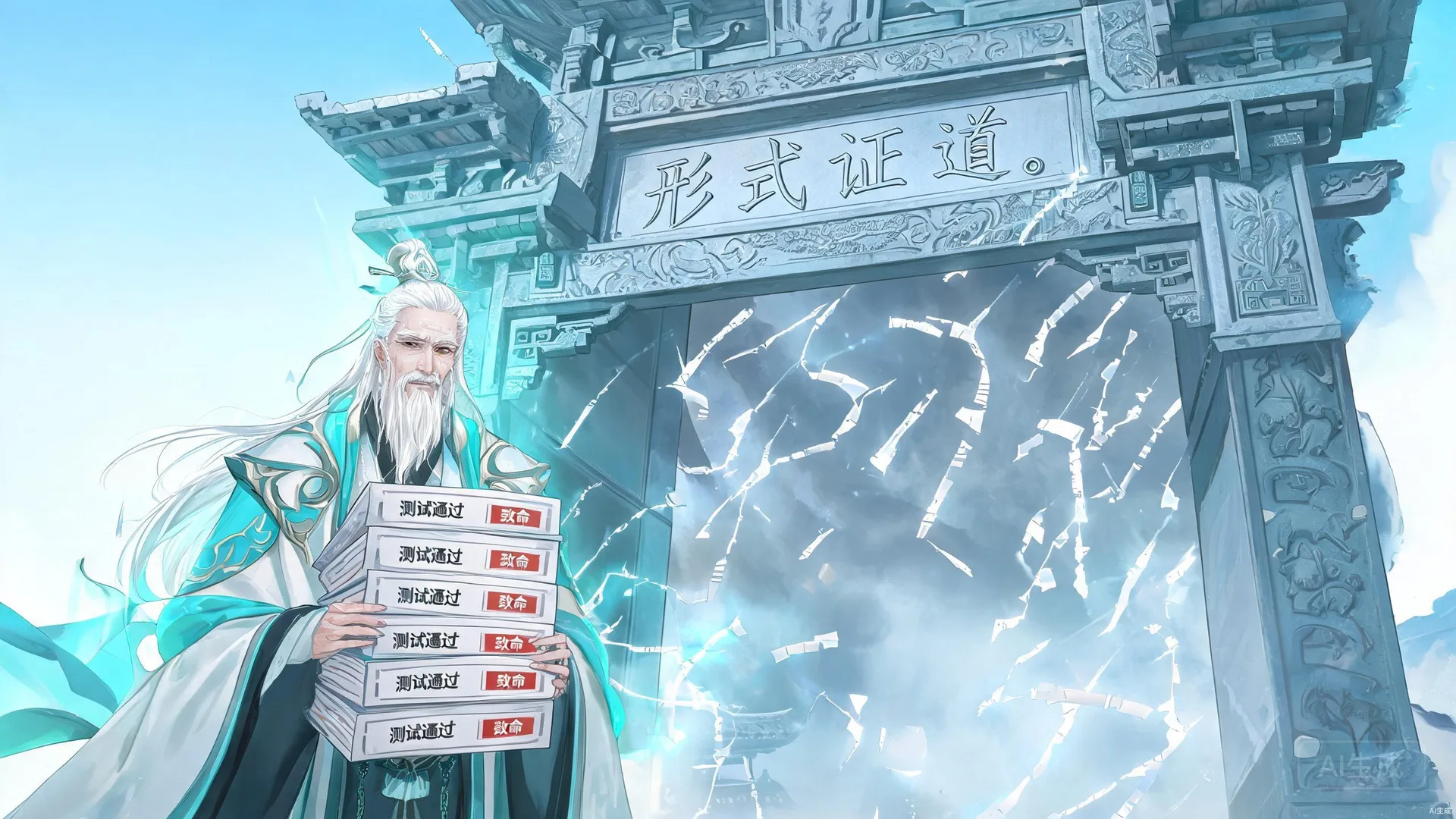 证道之门，形式化验证