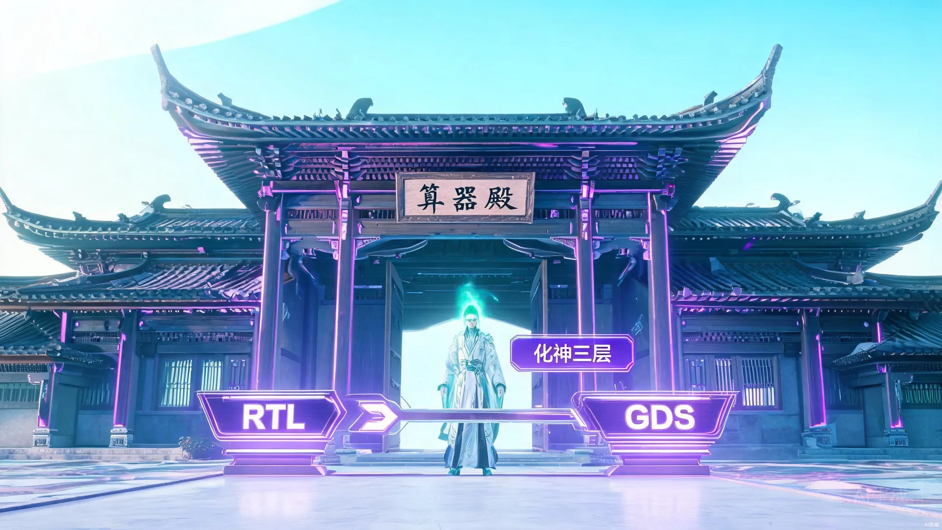 测试之镜，探针接触芯片焊盘